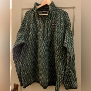 XXL Patagonia Men’s Better Sweater Quarter Zip NWOT